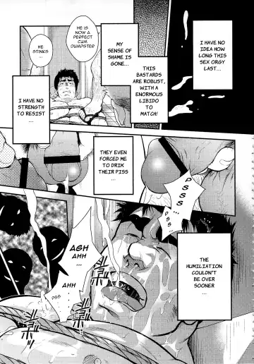 [Terujirou] Narcissist na Kikon Macho ga Kouen de Onanie Shite Itara | After a Married Narcissistic Man Jerk Off in the Park Fhentai.net - Page 15