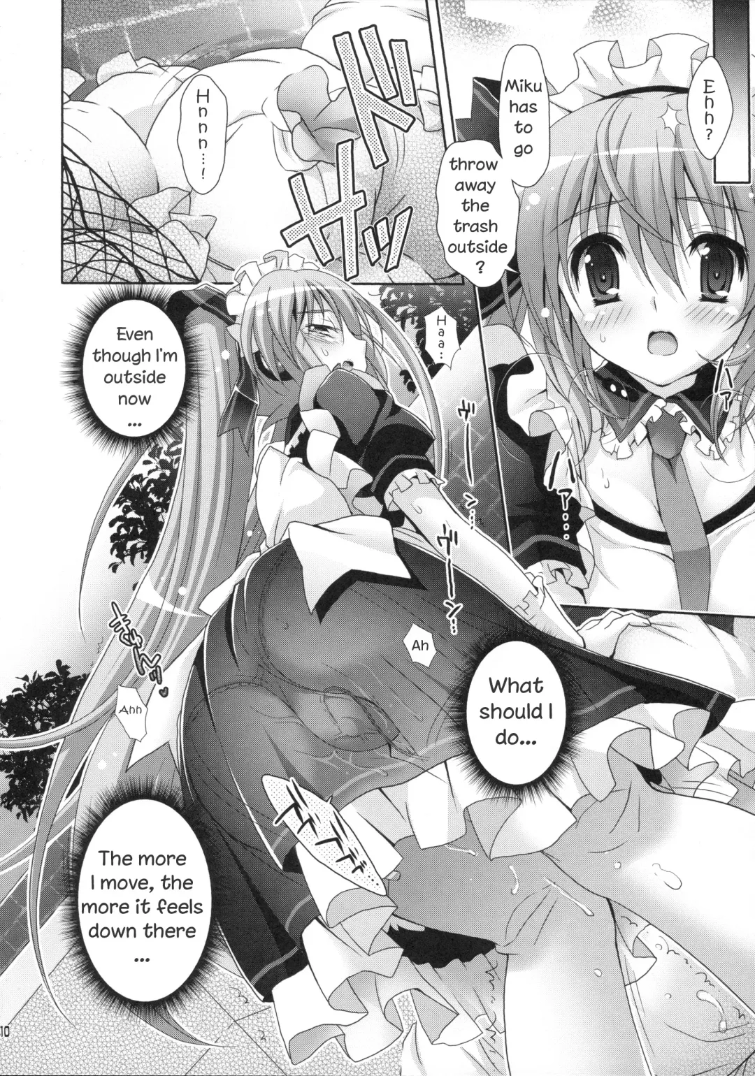 [Suzui Narumi] Miku-san ga Maid Fuku o Kite Iroiro Kirei ni Shitekureru Ohanashi. Fhentai.net - Page 8