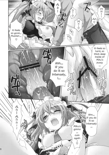 [Suzui Narumi] Miku-san ga Maid Fuku o Kite Iroiro Kirei ni Shitekureru Ohanashi. Fhentai.net - Page 14