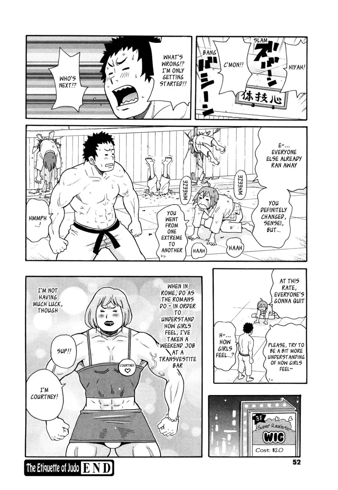 [John K. Pe-ta] Hidou no Etiquette | The Etiquette of Judo Fhentai - Page 24