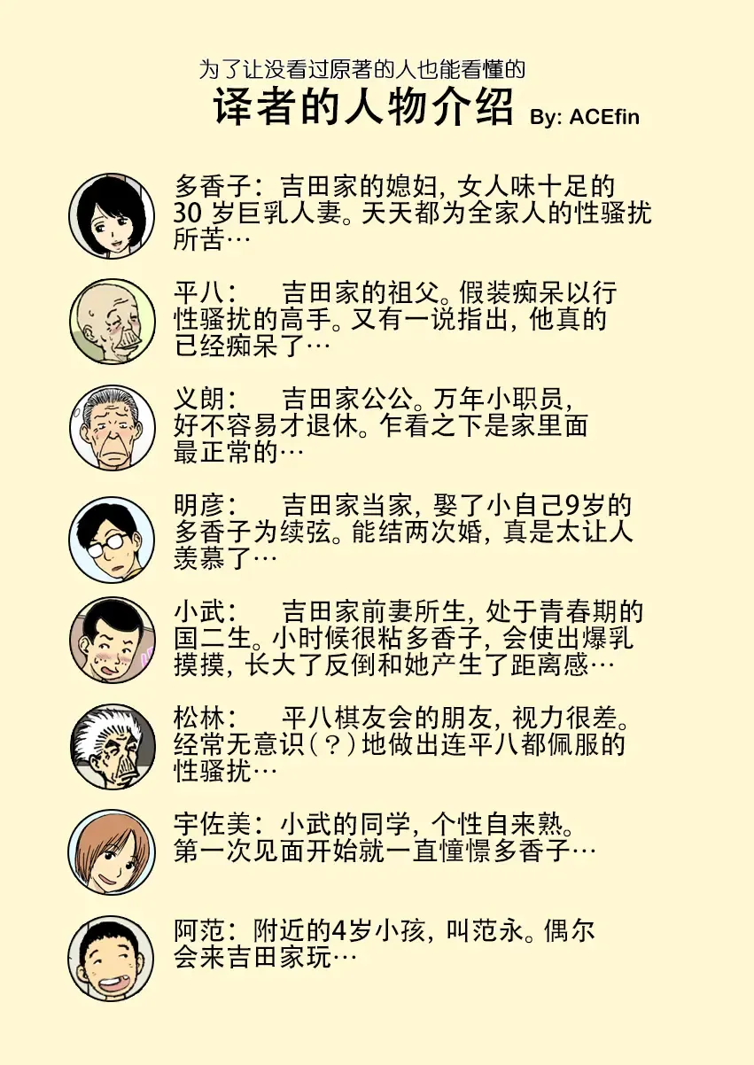 [Urakan] Zokuzokuzoku・Ojii-chan to Gifu to Giri no Musuko to, Kyonyuu Yome. Fhentai - Page 2