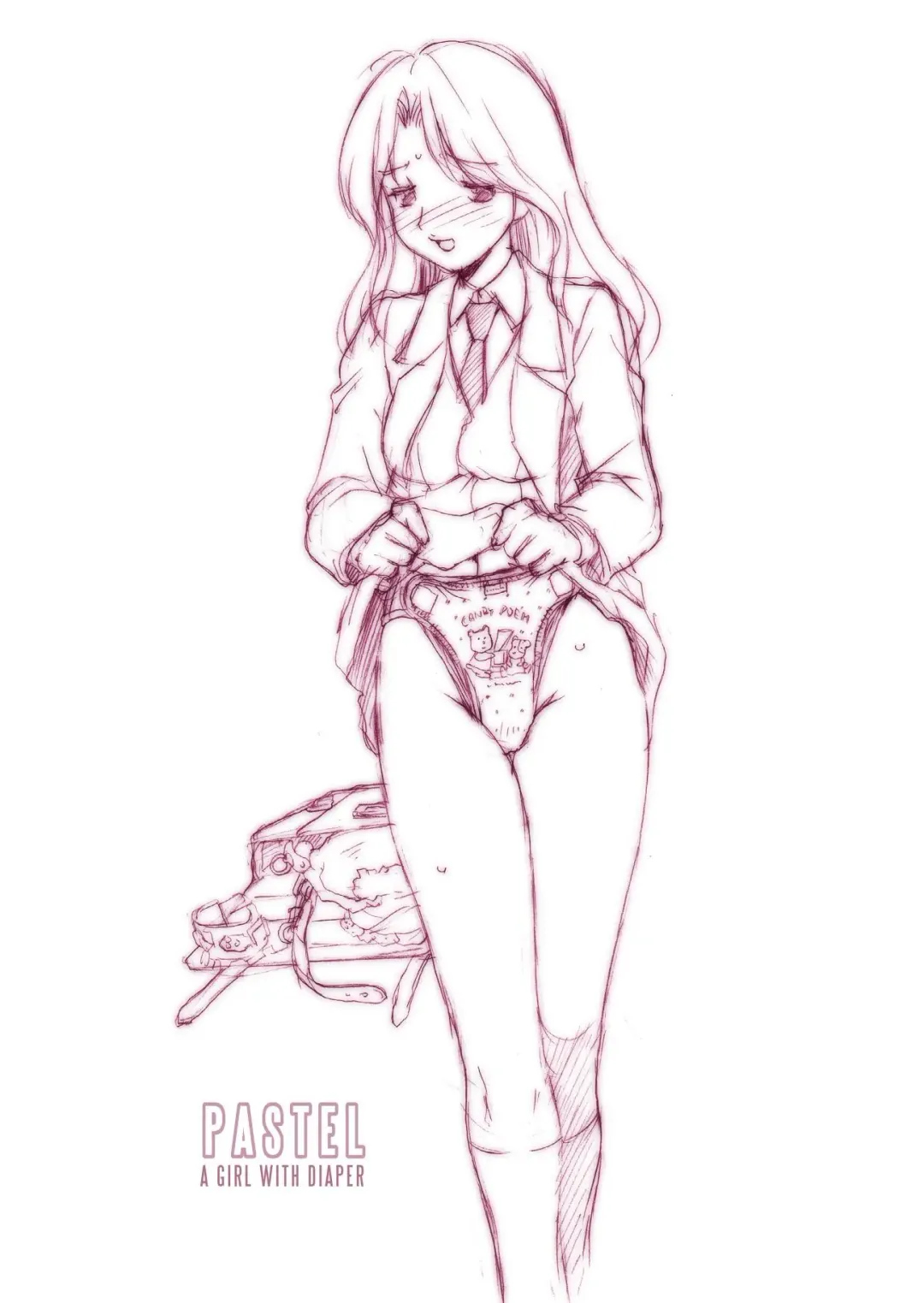 [Mizuyoukan] PASTEL A GIRL WITH DIAPER Fhentai - Page 2