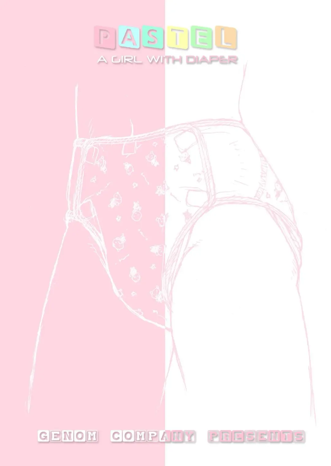 [Mizuyoukan] PASTEL A GIRL WITH DIAPER Fhentai - Page 48