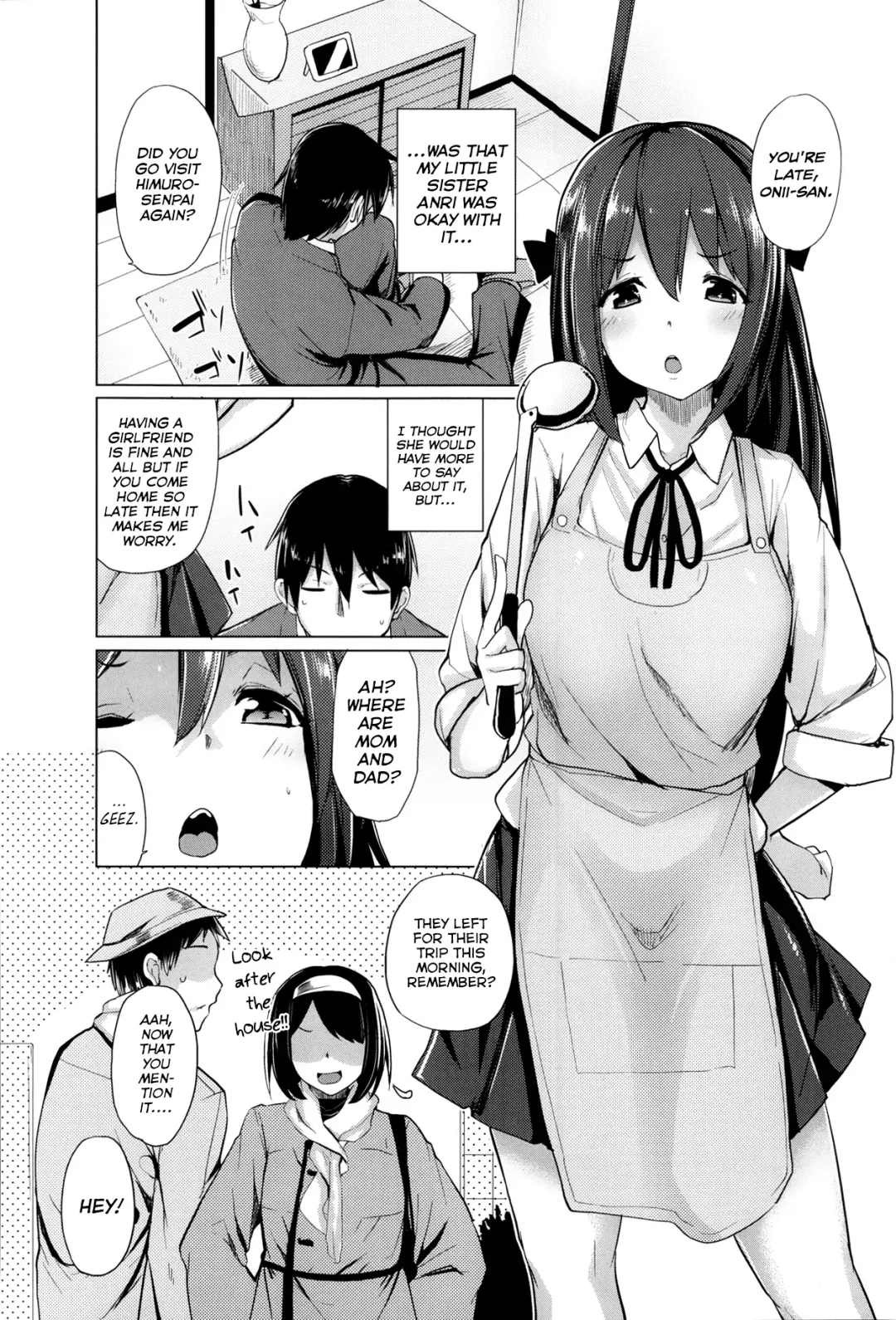 [Moketa] Ubai'ai Girls | Scramble Girls Ch. 1-3 Fhentai - Page 22