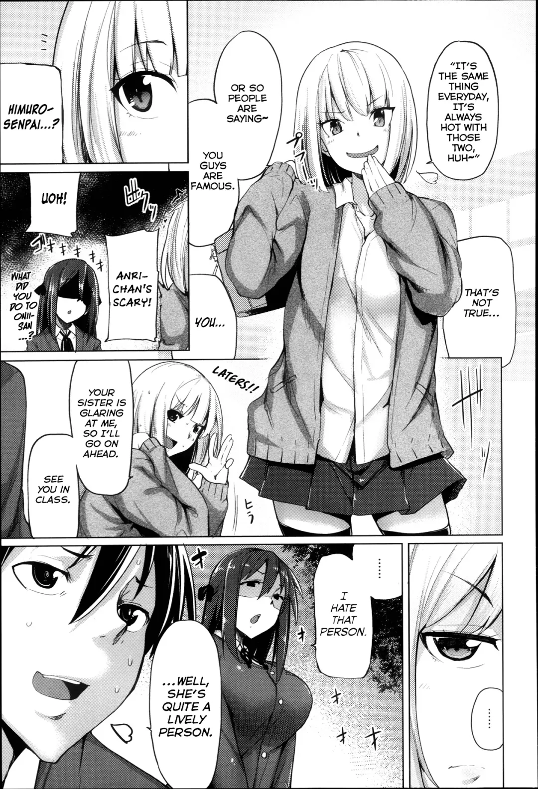 [Moketa] Ubai'ai Girls | Scramble Girls Ch. 1-3 Fhentai - Page 3
