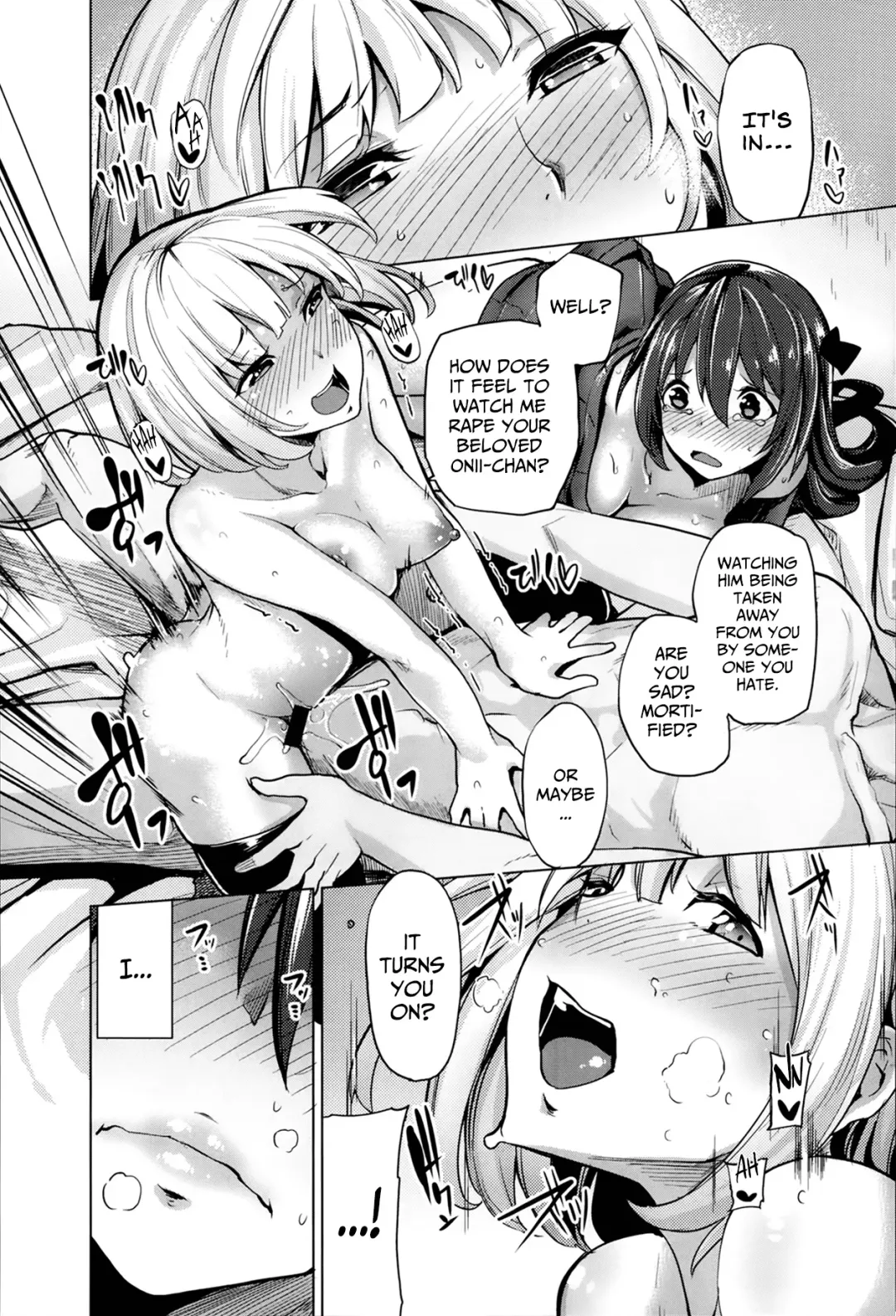 [Moketa] Ubai'ai Girls | Scramble Girls Ch. 1-3 Fhentai - Page 44