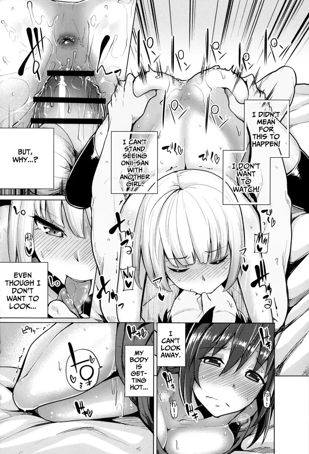 [Moketa] Ubai'ai Girls | Scramble Girls Ch. 1-3 Fhentai - Page 45