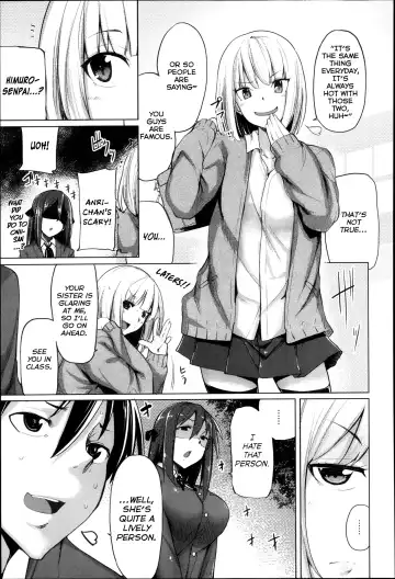 [Moketa] Ubai'ai Girls | Scramble Girls Ch. 1-3 Fhentai - Page 3