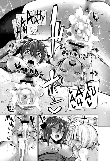 [Moketa] Ubai'ai Girls | Scramble Girls Ch. 1-3 Fhentai - Page 59