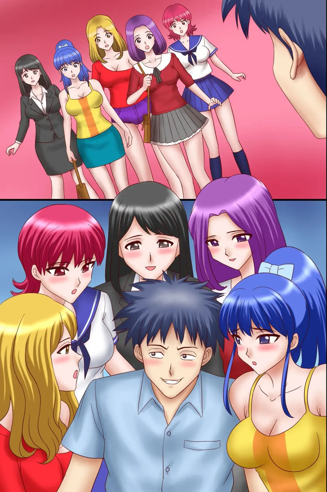 Onna-tachi wo Kyousei Hatsujou Saseru Chikara wo Te ni Ireta Fhentai - Page 80