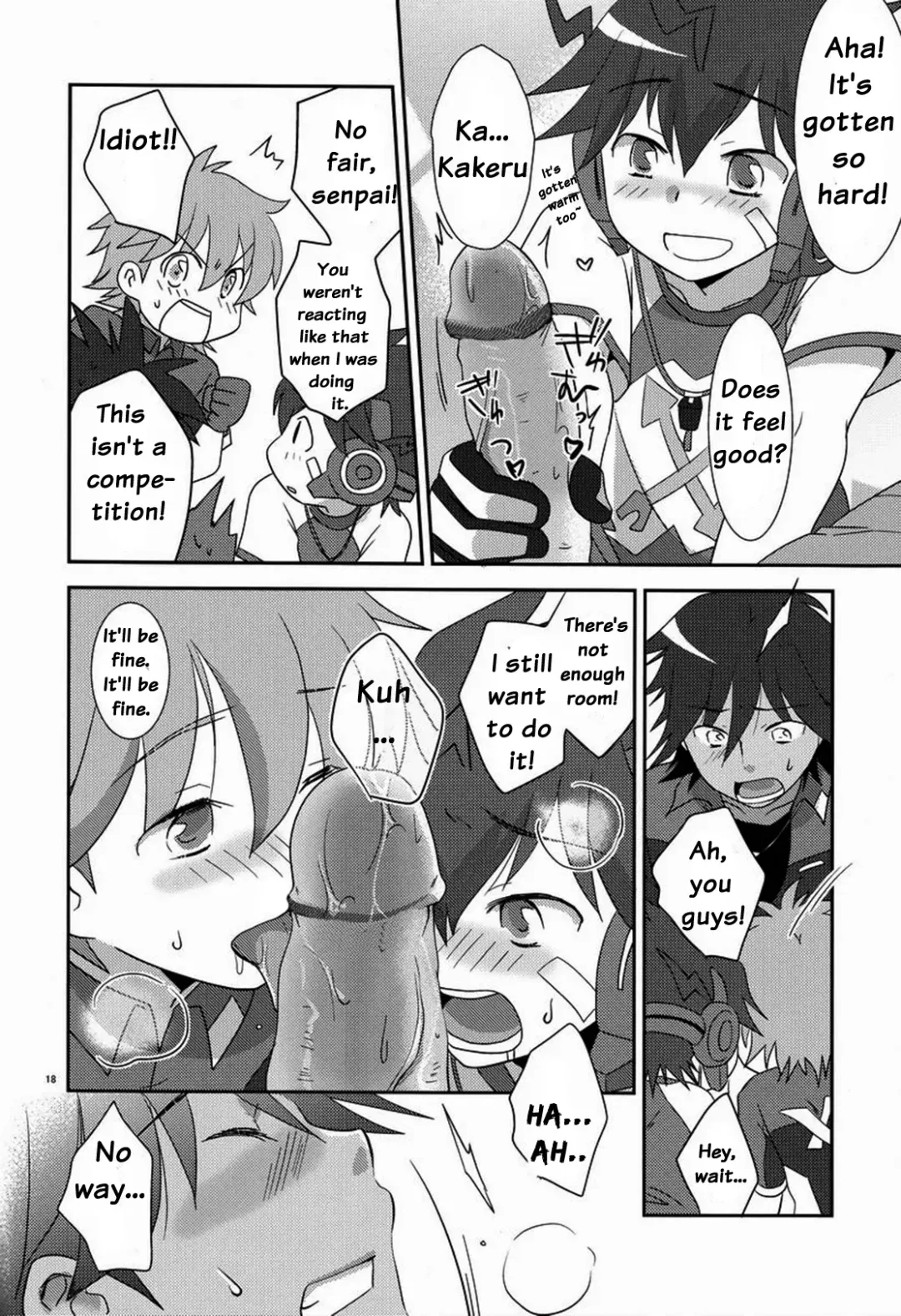 [Gonbuto - Gonta Kahoru] Tsuyudaku! Arcadia (decensored) Fhentai.net - Page 17