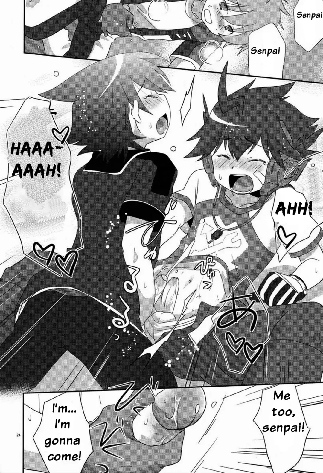 [Gonbuto - Gonta Kahoru] Tsuyudaku! Arcadia (decensored) Fhentai.net - Page 23