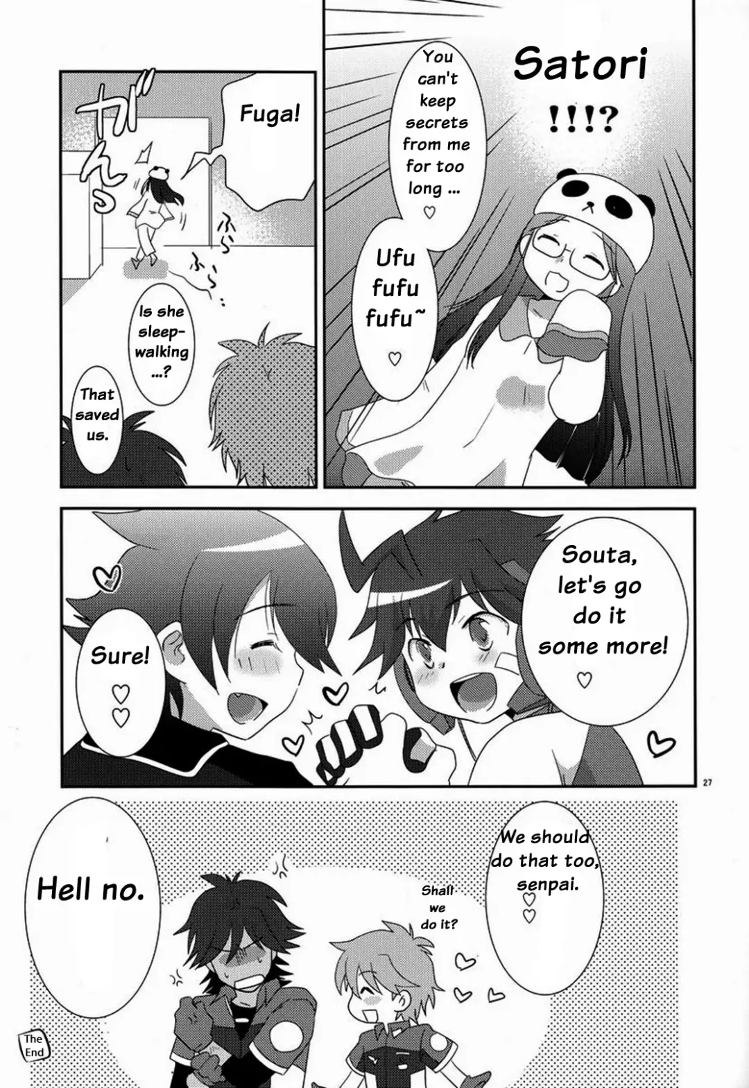 [Gonbuto - Gonta Kahoru] Tsuyudaku! Arcadia (decensored) Fhentai.net - Page 26