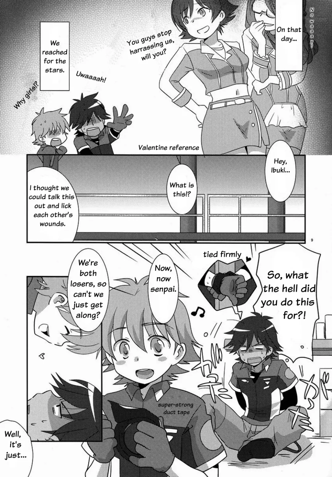 [Gonbuto - Gonta Kahoru] Tsuyudaku! Arcadia (decensored) Fhentai.net - Page 8