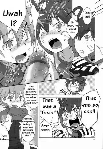 [Gonbuto - Gonta Kahoru] Tsuyudaku! Arcadia (decensored) Fhentai.net - Page 18