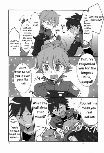 [Gonbuto - Gonta Kahoru] Tsuyudaku! Arcadia (decensored) Fhentai.net - Page 9