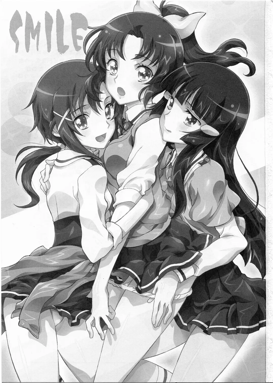 [Kaishaku] SMILE×SMILE Fhentai - Page 2