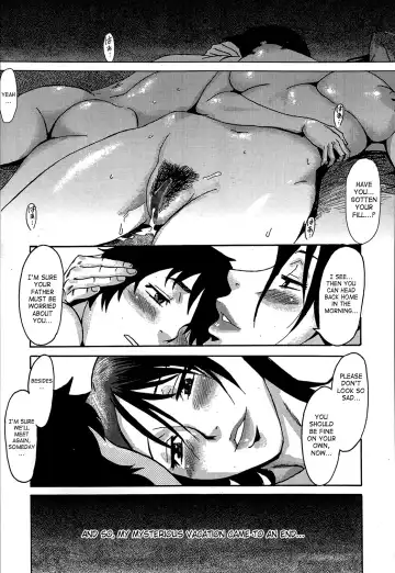 [Kuroiwa Menou] Iyashi no Onsen Ryokan Omokage | Soothing Hot Spring Resort Omokage Fhentai - Page 23