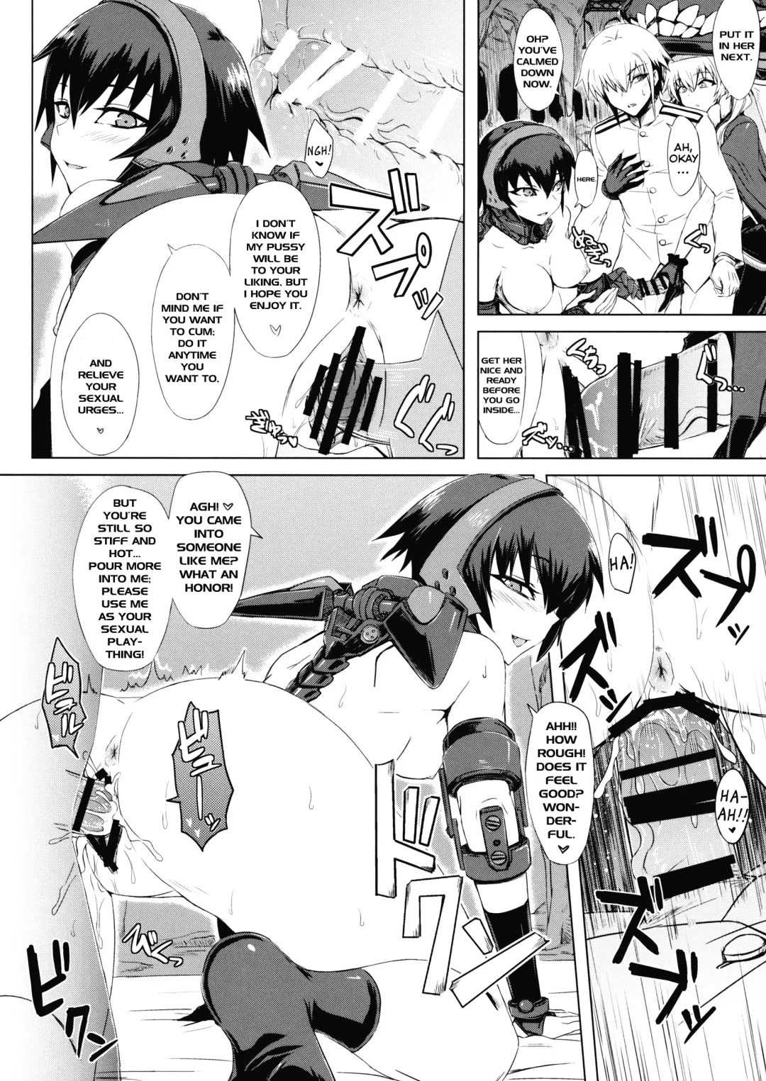 [Attp - Minamoto Jin] Shinkai Seikan Meibo | Abyssal Fleet Girl Roster Fhentai.net - Page 10