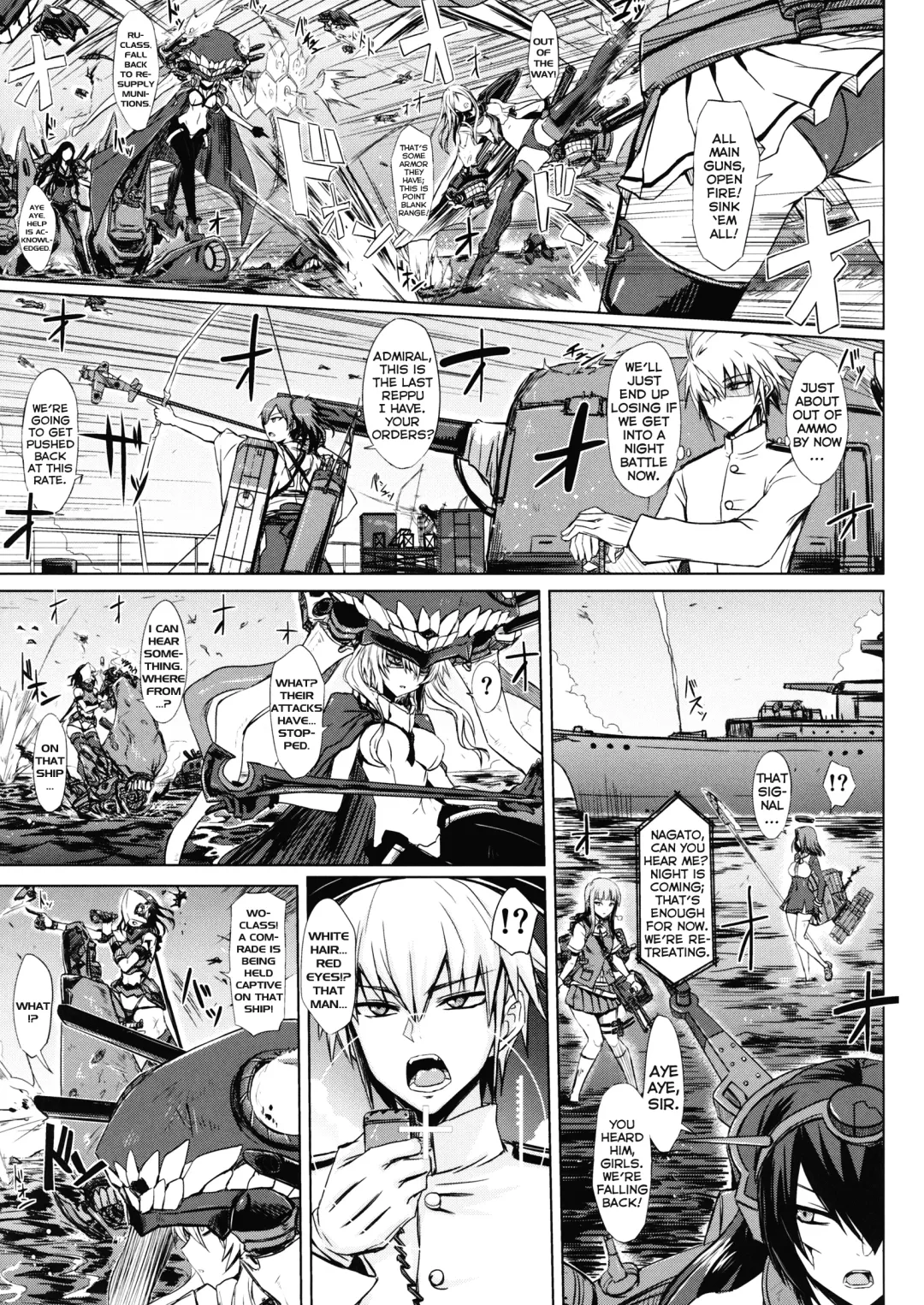 [Attp - Minamoto Jin] Shinkai Seikan Meibo | Abyssal Fleet Girl Roster Fhentai.net - Page 3