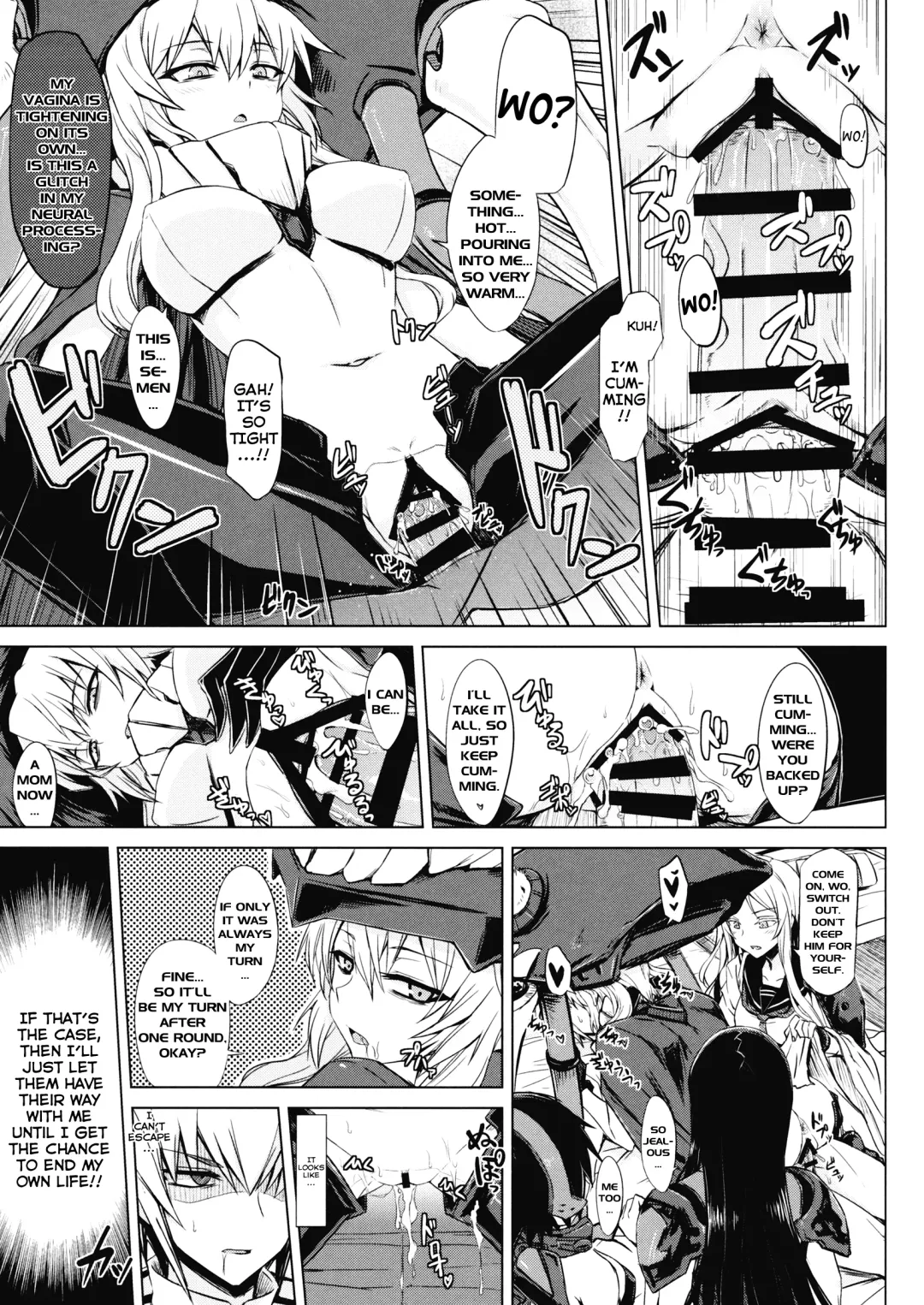 [Attp - Minamoto Jin] Shinkai Seikan Meibo | Abyssal Fleet Girl Roster Fhentai.net - Page 9