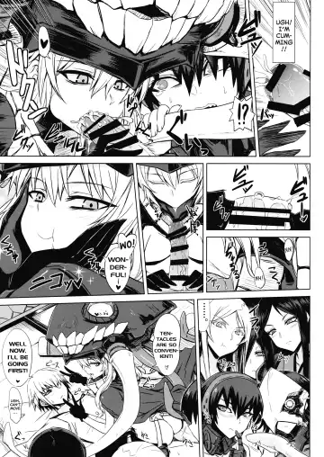 [Attp - Minamoto Jin] Shinkai Seikan Meibo | Abyssal Fleet Girl Roster Fhentai.net - Page 7