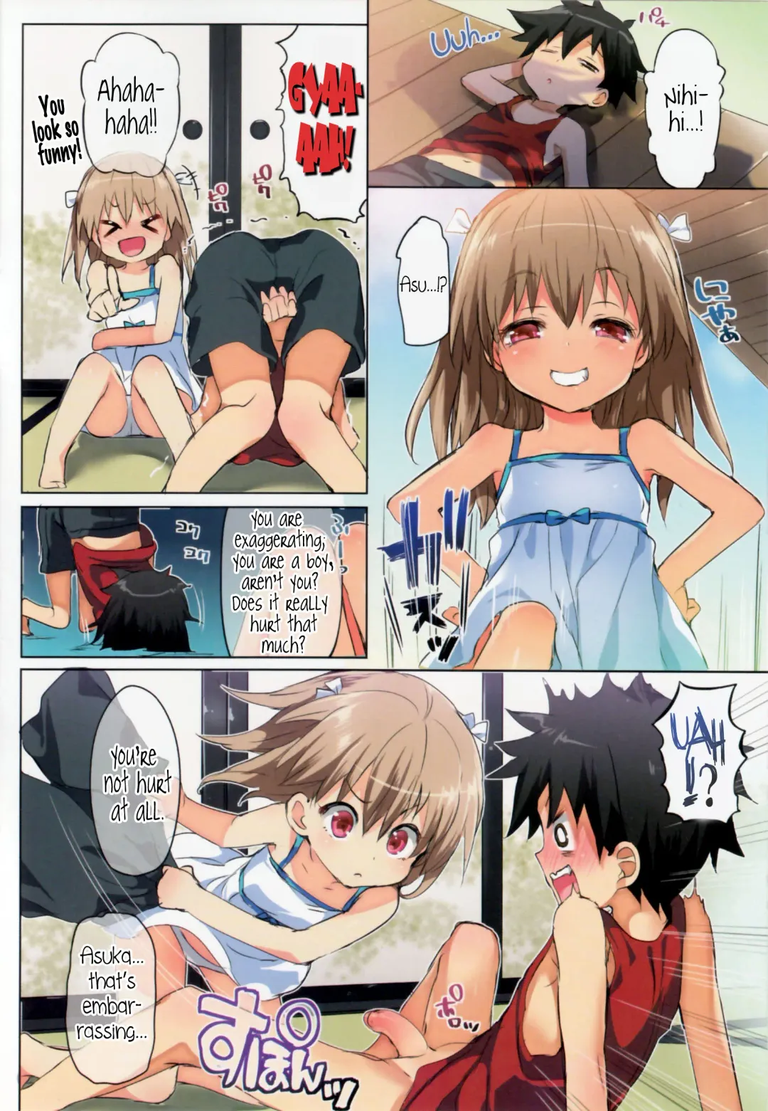 [Hisasi] Porno Switch Toranoana Tokuten Kakioroshi 8p Shousasshi (decensored) Fhentai.net - Page 3