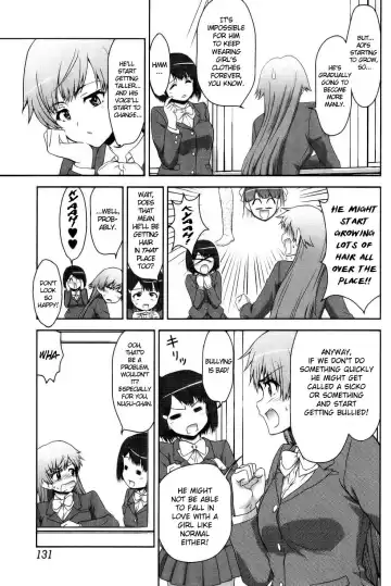 [Fujinomiya Yuu] Sannin Sanshimai !!? | Three People, Three Sisters!!? (decensored) Fhentai.net - Page 3