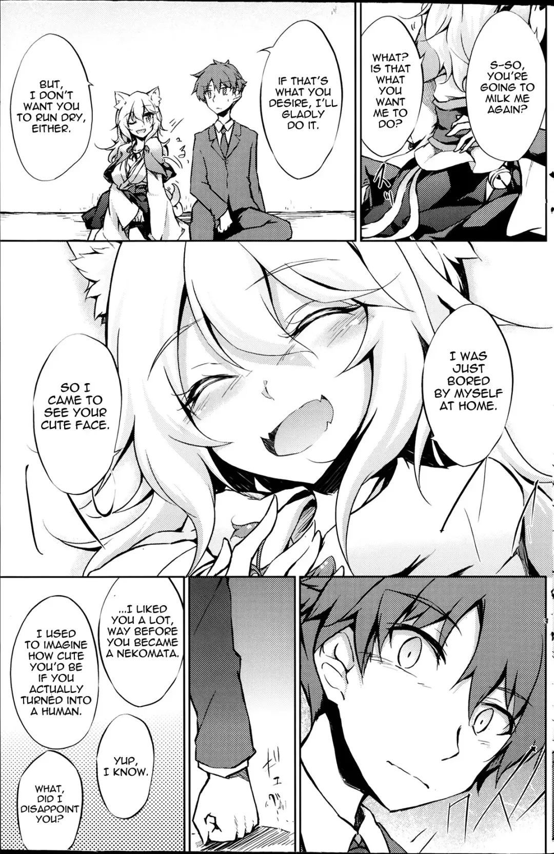 [Amano Chiharu] Nekomata Matsuri no Hyakunensai | Nekomatamatsuri Centennial Fhentai - Page 13