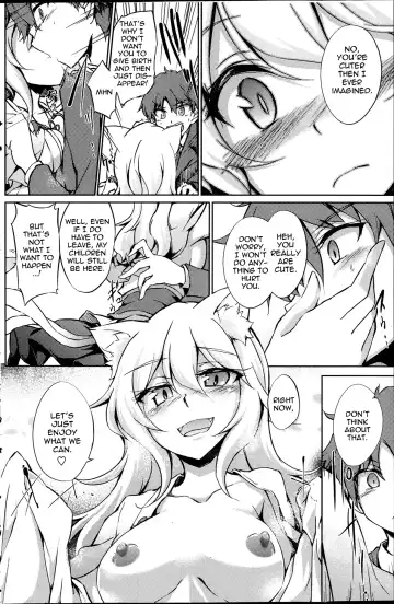 [Amano Chiharu] Nekomata Matsuri no Hyakunensai | Nekomatamatsuri Centennial Fhentai - Page 14