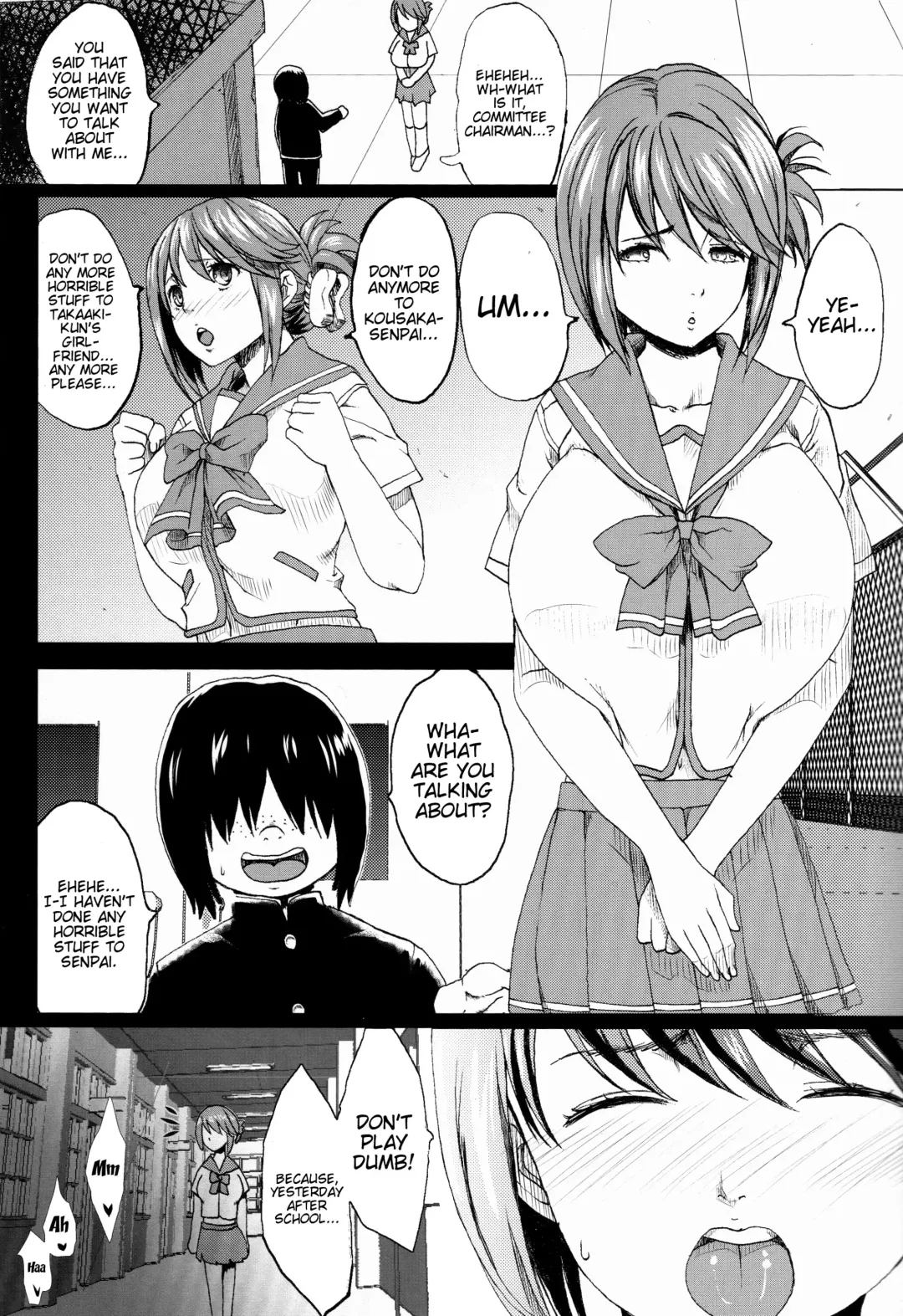 [Kloah] Tamanetoppai 2 ~Haru no Hiyori no Kyonyuu no Netori~ | Tamane and Boobs 2 Fhentai - Page 2