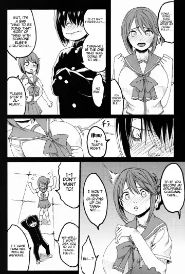 [Kloah] Tamanetoppai 2 ~Haru no Hiyori no Kyonyuu no Netori~ | Tamane and Boobs 2 Fhentai - Page 5