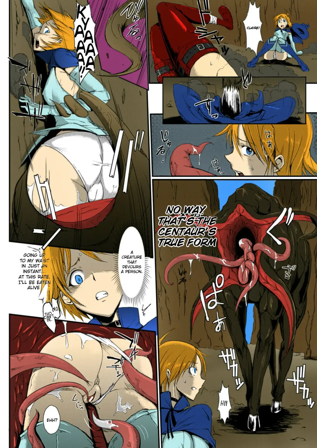 [Fan No Hitori] Man Eater Fhentai - Page 4