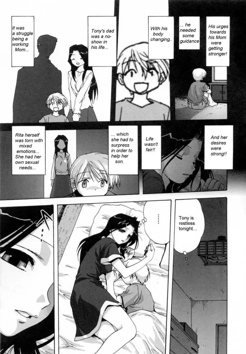 [Mitarashi Kousei] Chasing Mom Fhentai.net - Page 4