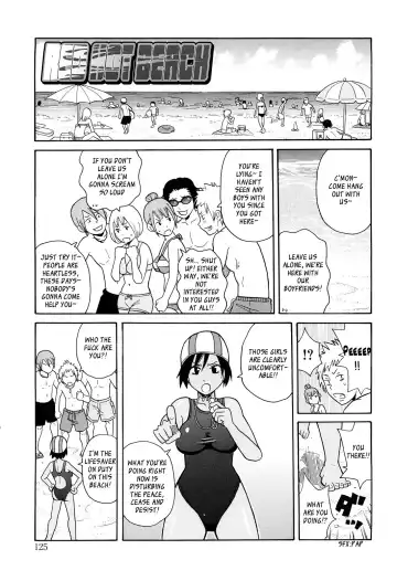 Read [John K. Pe-ta] Red Hot Beach - Fhentai.net