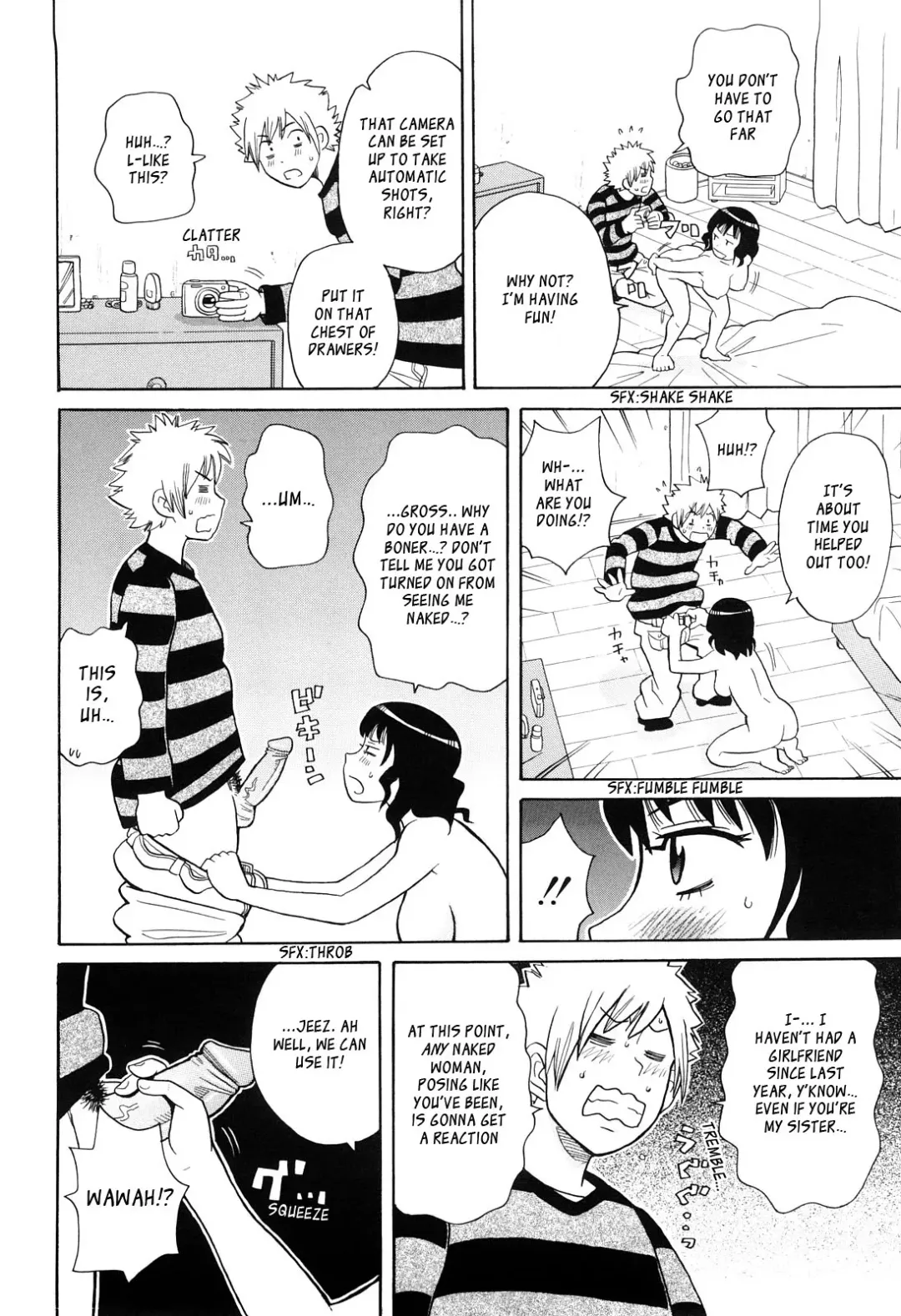 [John K. Pe-ta] Shutter Fucker Sister Fhentai - Page 12