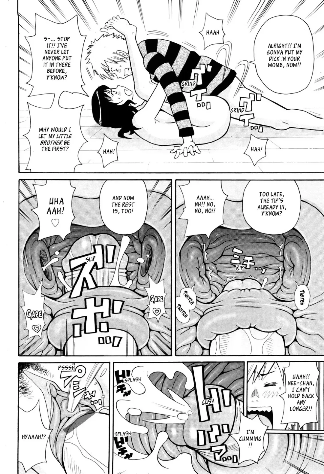 [John K. Pe-ta] Shutter Fucker Sister Fhentai - Page 22