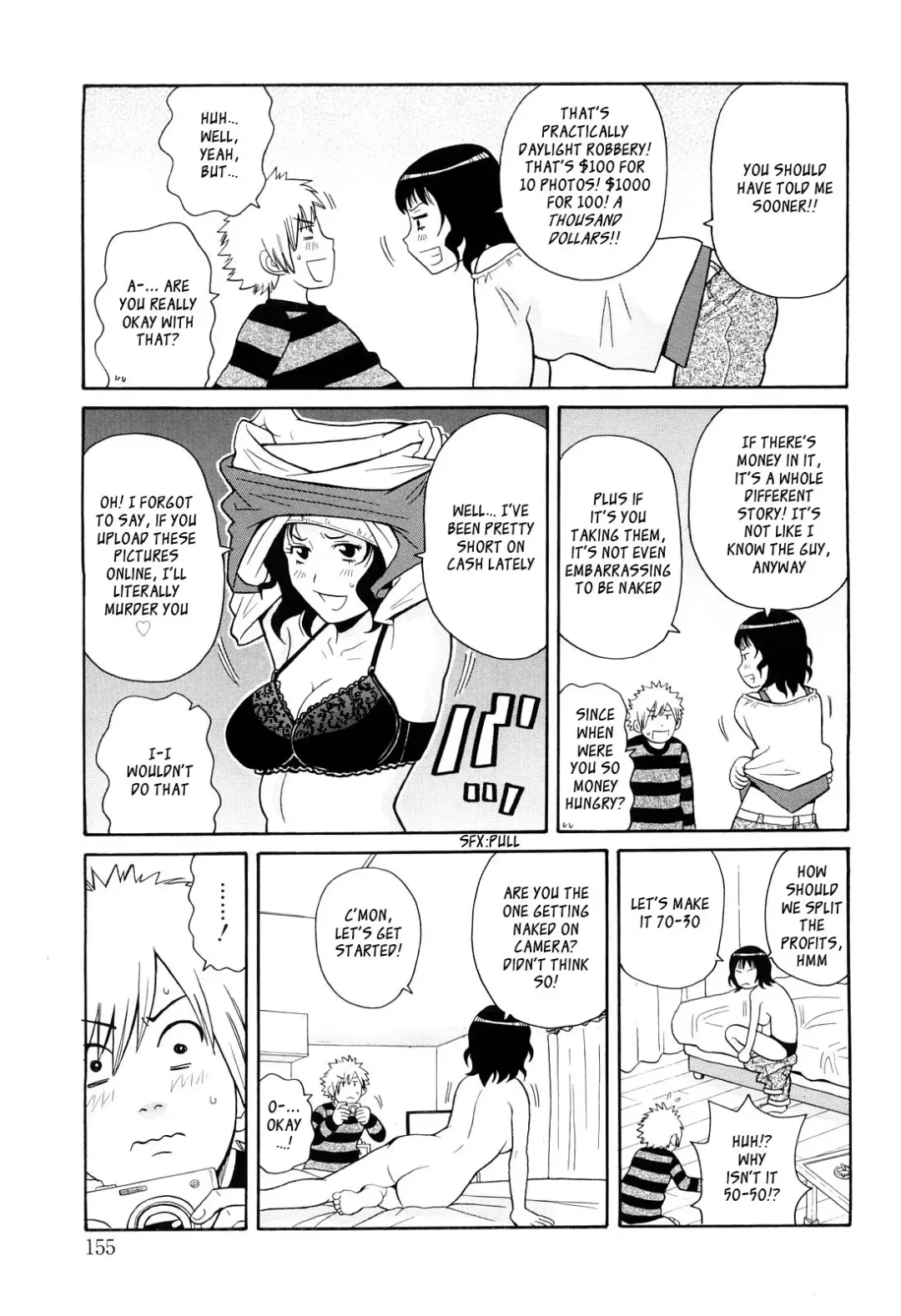 [John K. Pe-ta] Shutter Fucker Sister Fhentai - Page 7