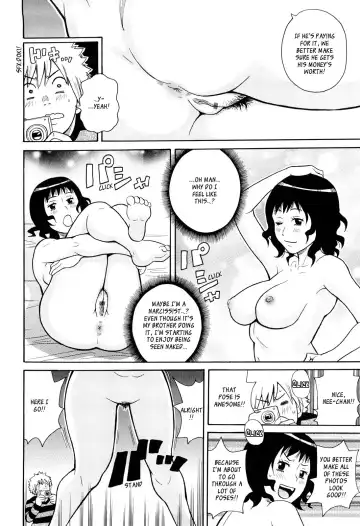[John K. Pe-ta] Shutter Fucker Sister Fhentai - Page 10