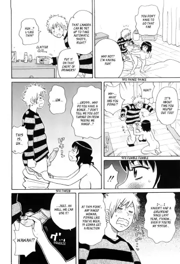 [John K. Pe-ta] Shutter Fucker Sister Fhentai - Page 12