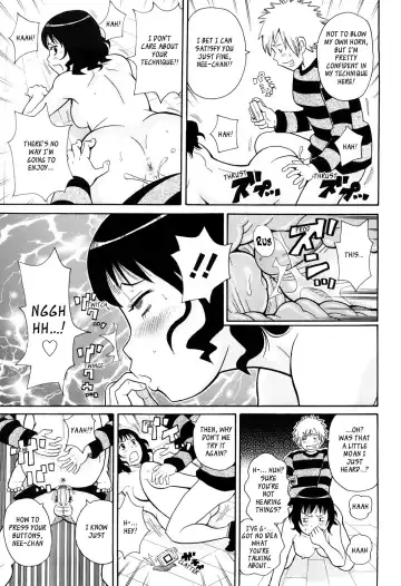 [John K. Pe-ta] Shutter Fucker Sister Fhentai - Page 19