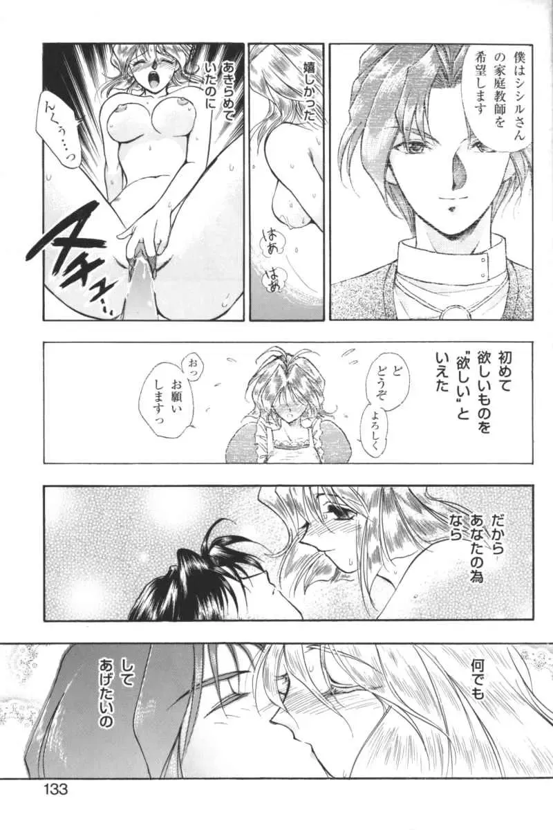 Kindan no Ketsuzoku - GLO.RI.A Anthology Comic Fhentai - Page 132