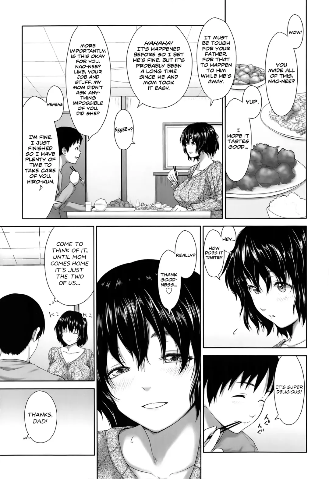 [Osuzu Akiomi] Enough For Me Fhentai.net - Page 3