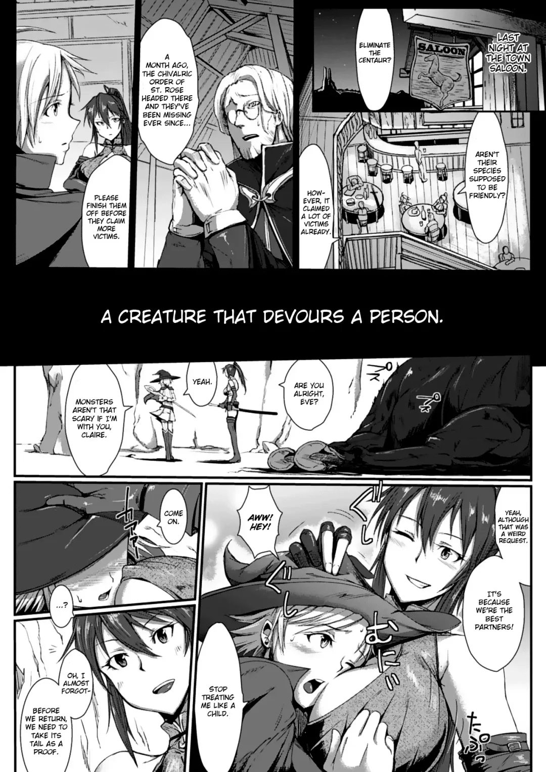 [Fan No Hitori] Man Eater Fhentai.net - Page 2