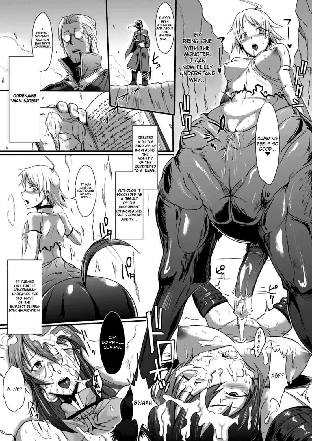 [Fan No Hitori] Man Eater Fhentai.net - Page 9