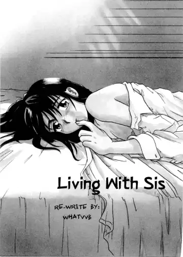 [Tsutsumi Akari] Living With Sis - Fhentai.net