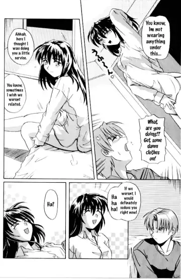 [Tsutsumi Akari] Living With Sis Fhentai.net - Page 8