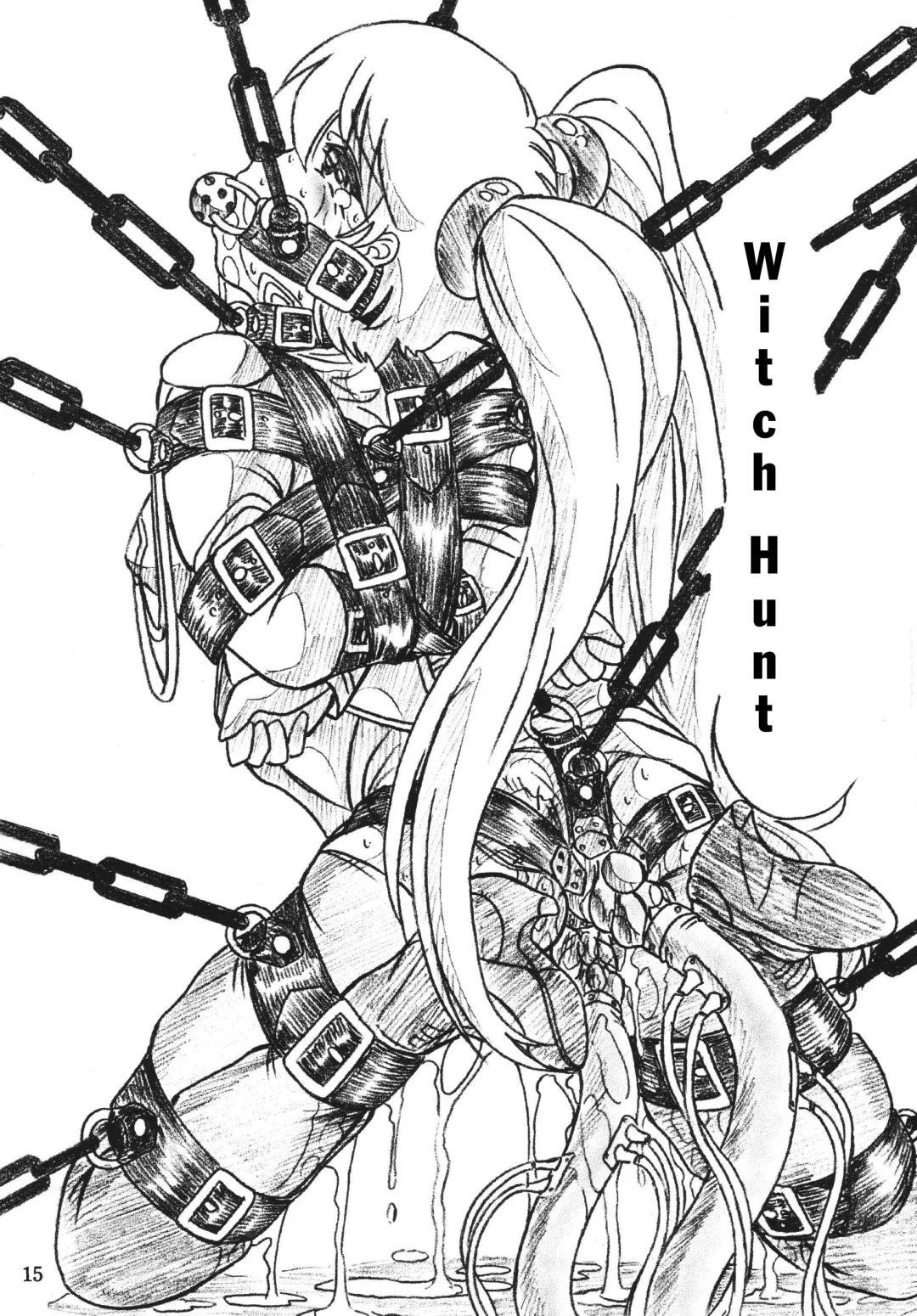 [Sumomo Ex] Majo Gari | Witch Hunt Fhentai - Page 15