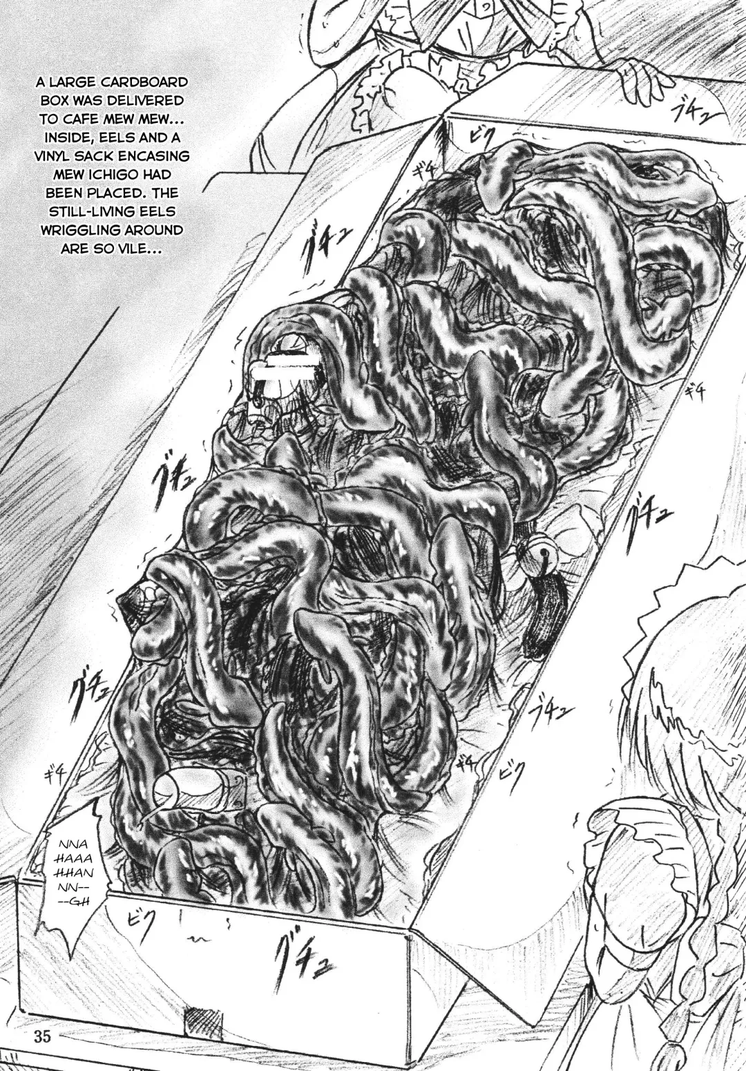 [Sumomo Ex] Majo Gari | Witch Hunt Fhentai - Page 35