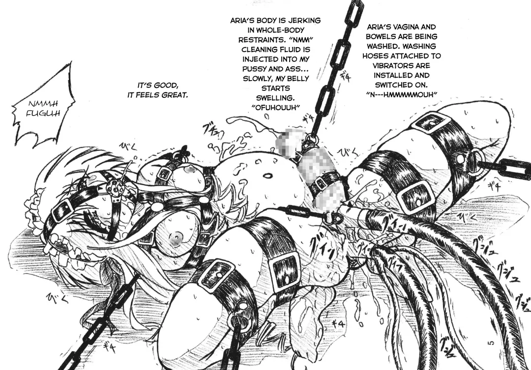 [Sumomo Ex] Majo Gari | Witch Hunt Fhentai - Page 5